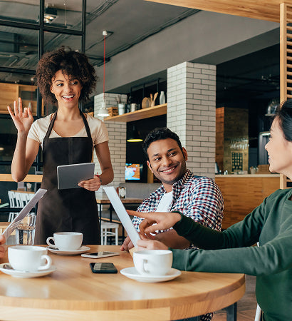 Layer four - Communicating with restaurants