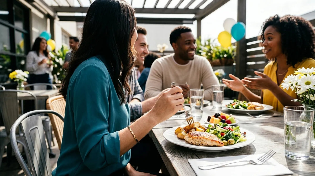 How To Discreetly Test Catered Food For Gluten At Work