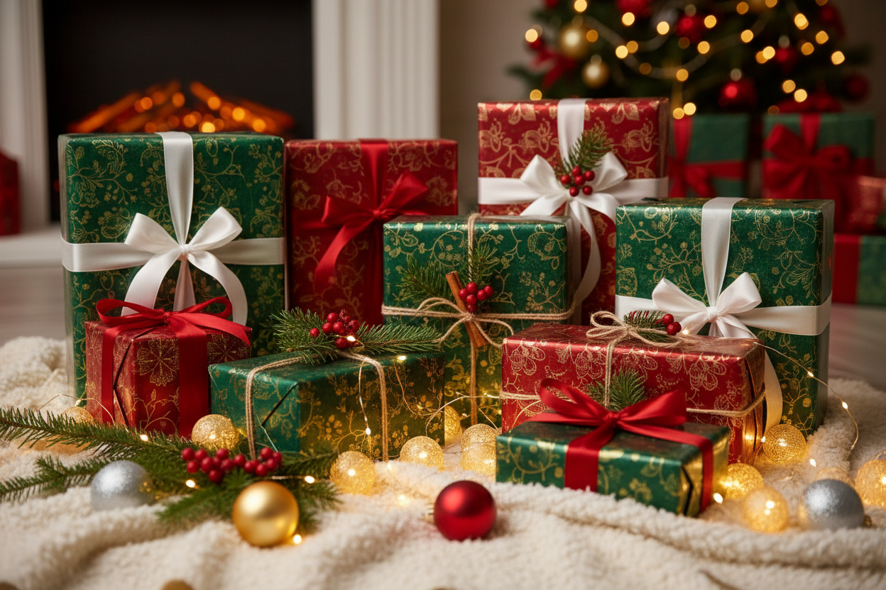 Christmas Gift Guide for Someone with Celiac Disease