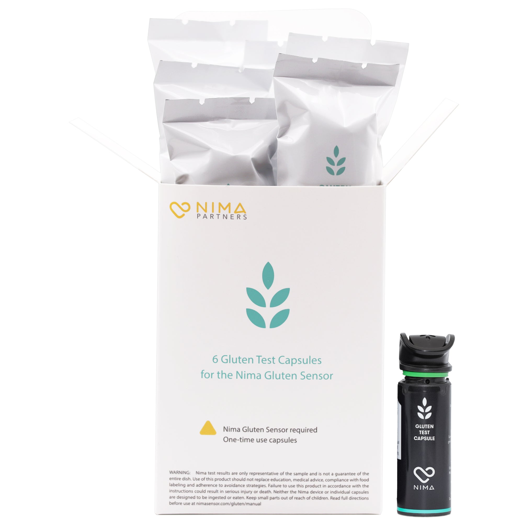 NIMA™ Gluten Capsules (6-pack)