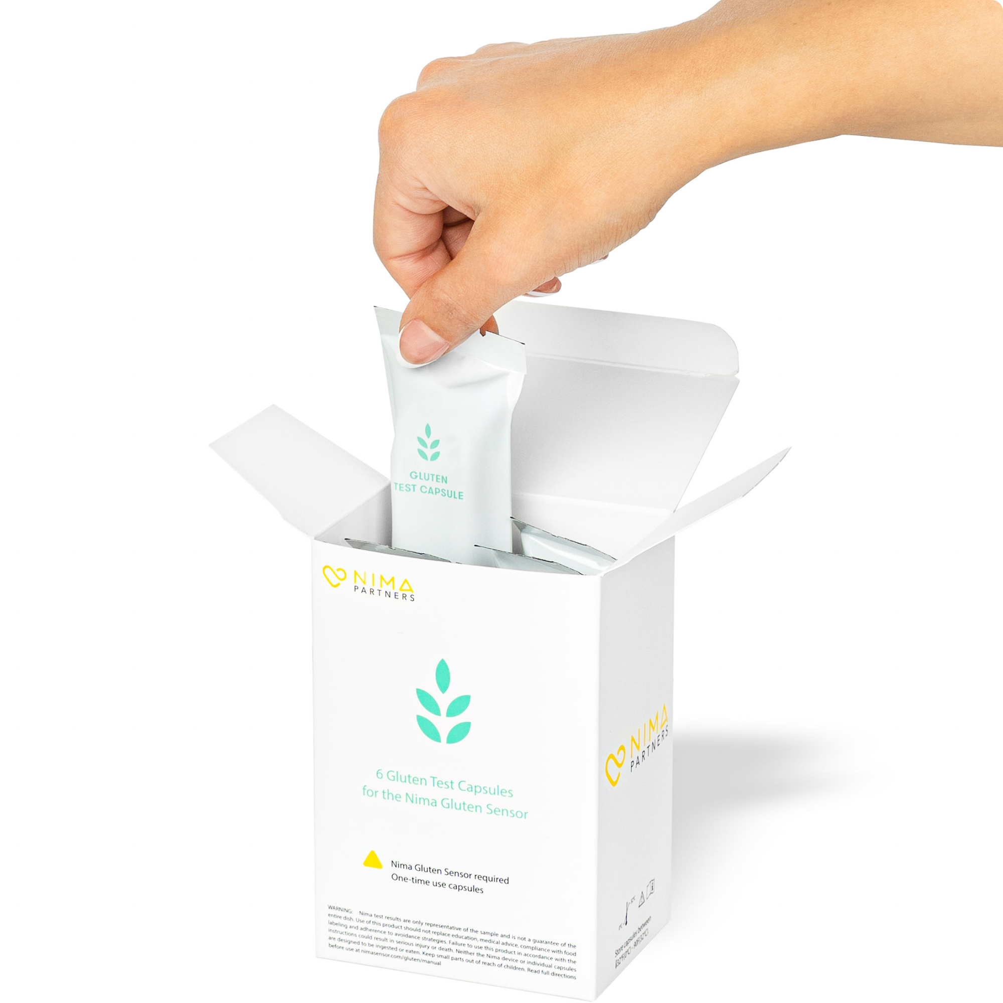 NIMA™ Gluten Capsules (6-pack)
