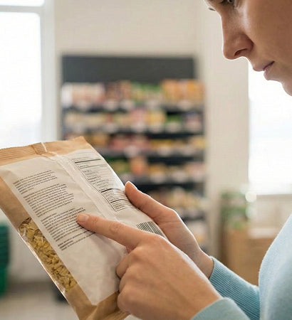 Layer two - Reading ingredient labels