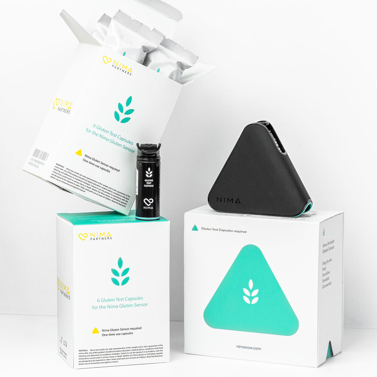 NIMA | Gluten Free Eating Has Never Been Easier